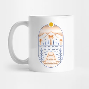 Road to Summer Vacation Mug